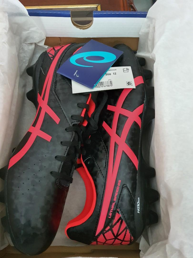 Asics lethal rs 2025 men's fg football boots
