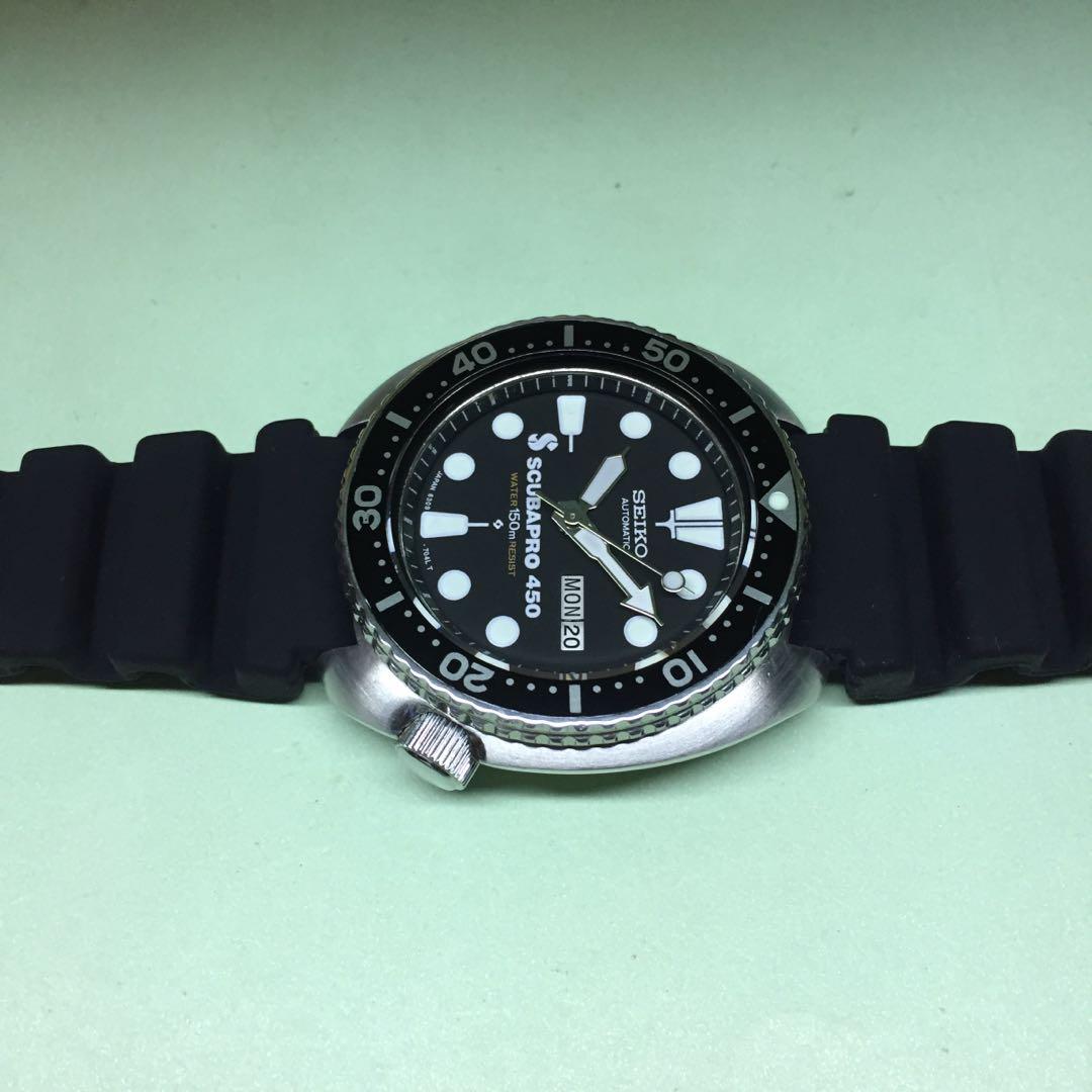 For Sale: 1985 Vintage Seiko Diver Automatic 150m 6309-7040 “Turtle”  Scubapro 450 Mod., Men's Fashion, Watches & Accessories, Watches on  Carousell