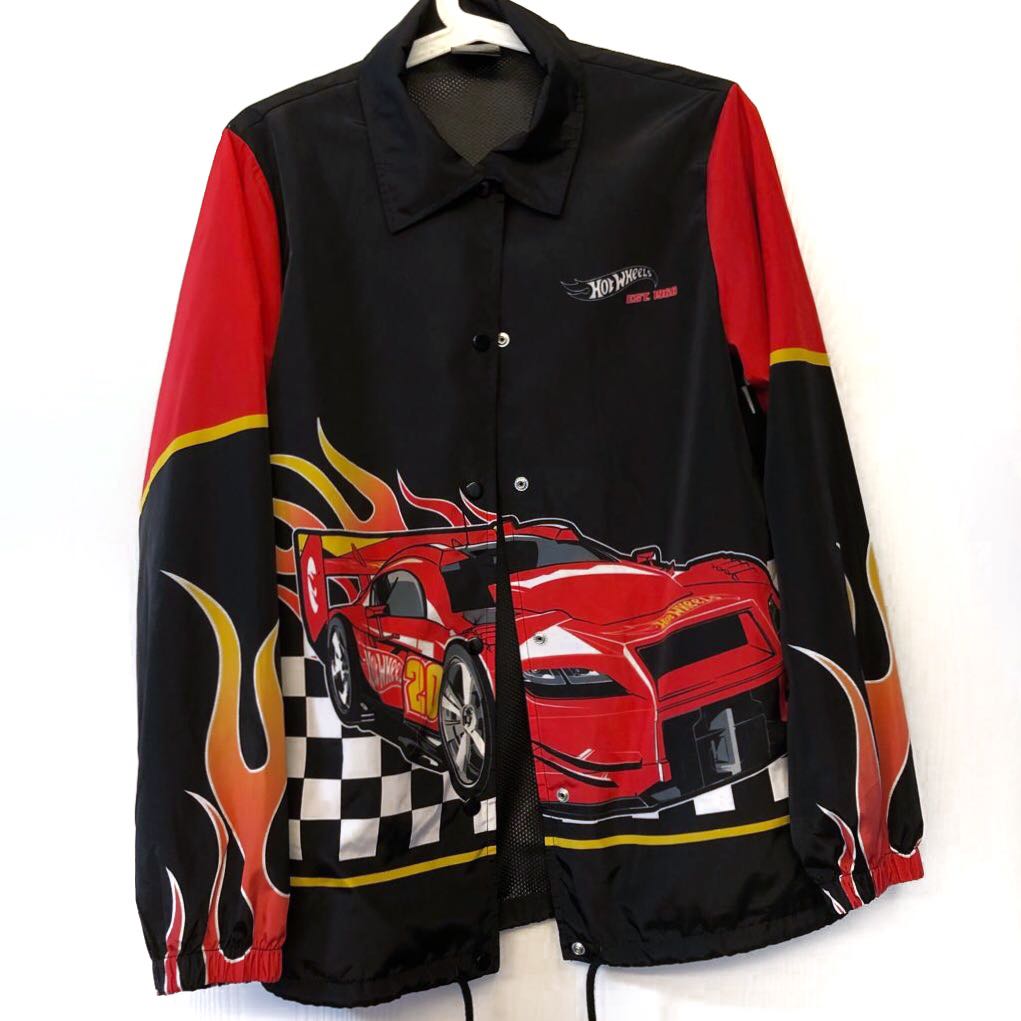 Hot wheels hotsell jacket forever 21