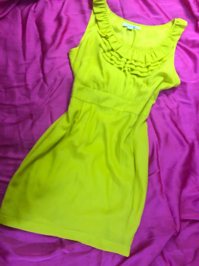 lime green dress forever 21