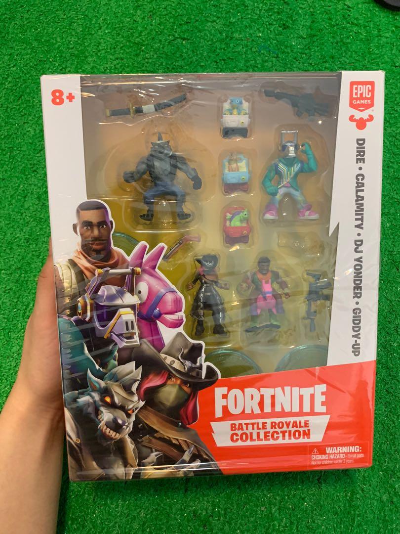 4 fortnite action figures