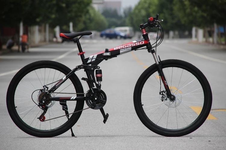 26 inch folding bicycle