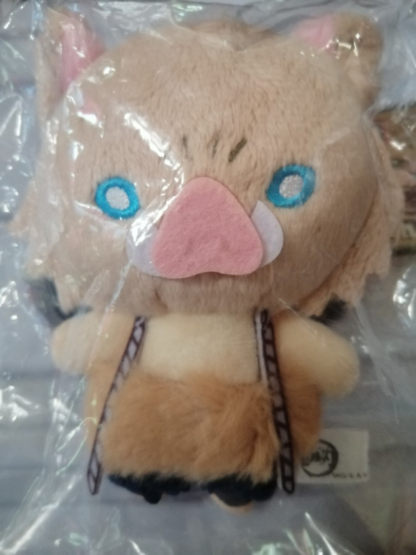 Kimetsu no Yaiba (Demon Slayer) Nitotan Plush: Inosuke, Hobbies & Toys ...