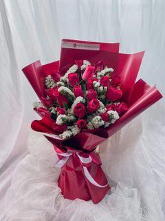 Fresh Rose Flower Bouquet delivery
