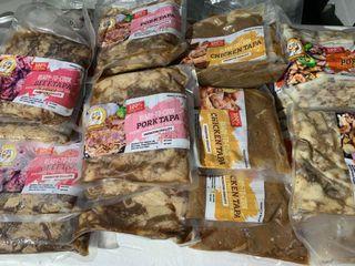 Frozen Goods/ Tapa and Sisig / Open for reseller / business opportunity / extra income