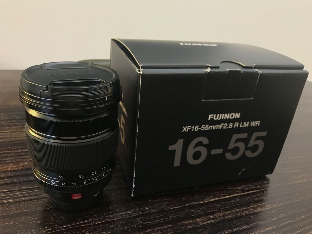 FUJINON XF 16-55mm F2.8 R LM WR, 攝影器材, 鏡頭及裝備- Carousell