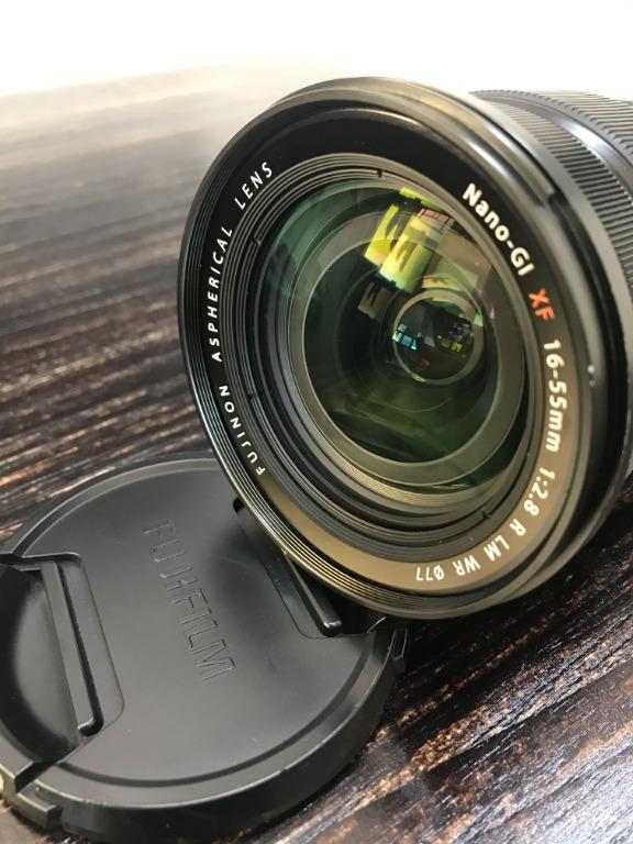 FUJINON XF 16-55mm F2.8 R LM WR, 攝影器材, 鏡頭及裝備- Carousell