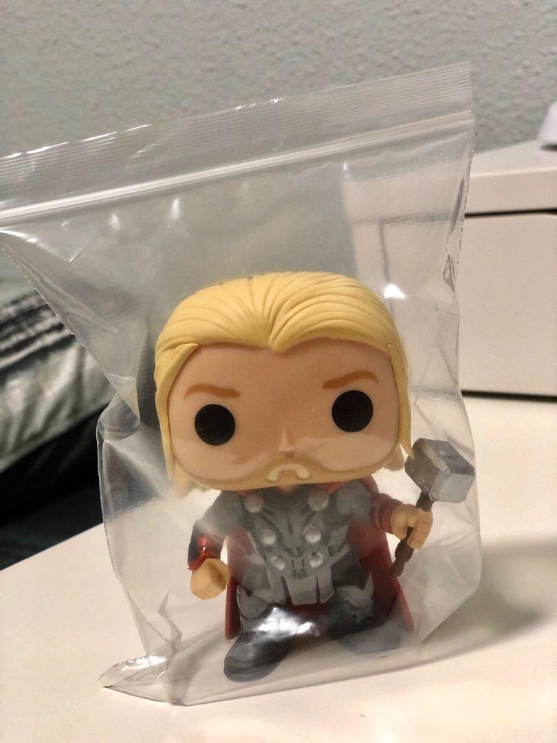 Funko Pop Marvel Avengers Thor 3 75 Toys Games Bricks Figurines On Carousell