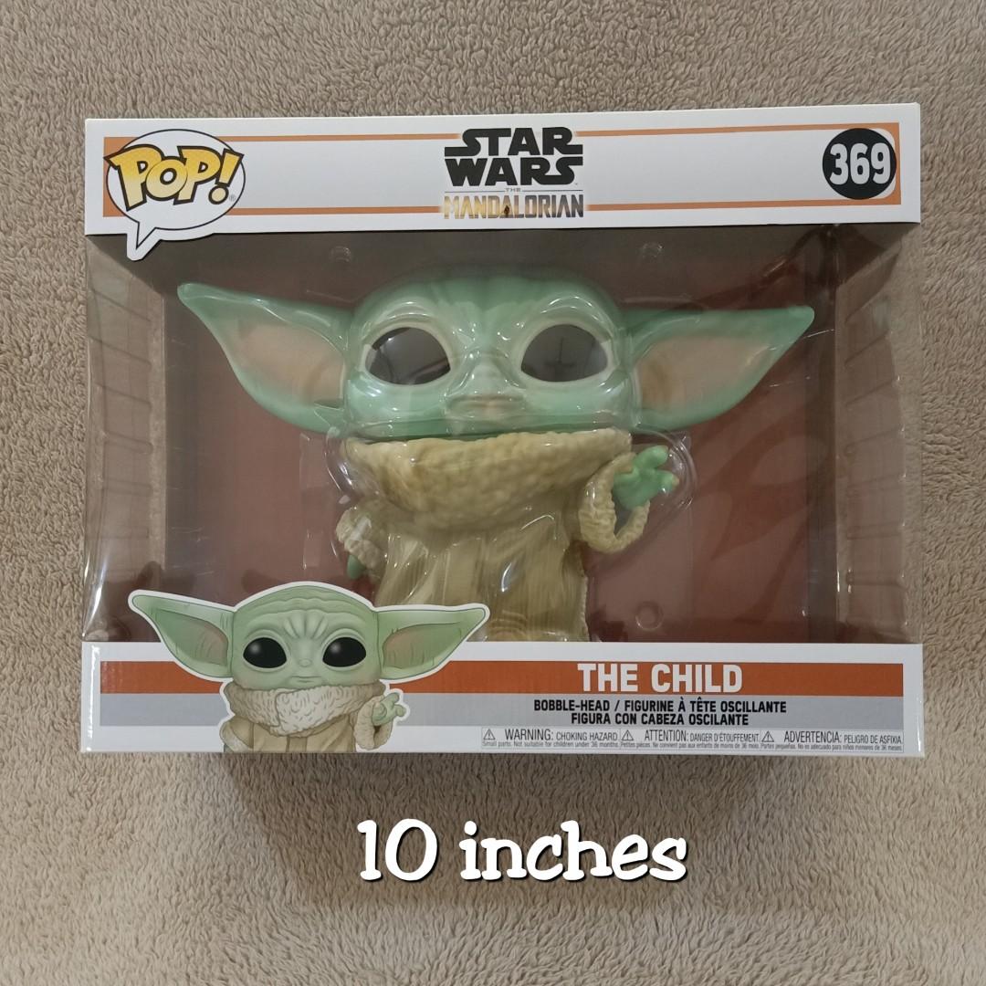10 inch yoda pop