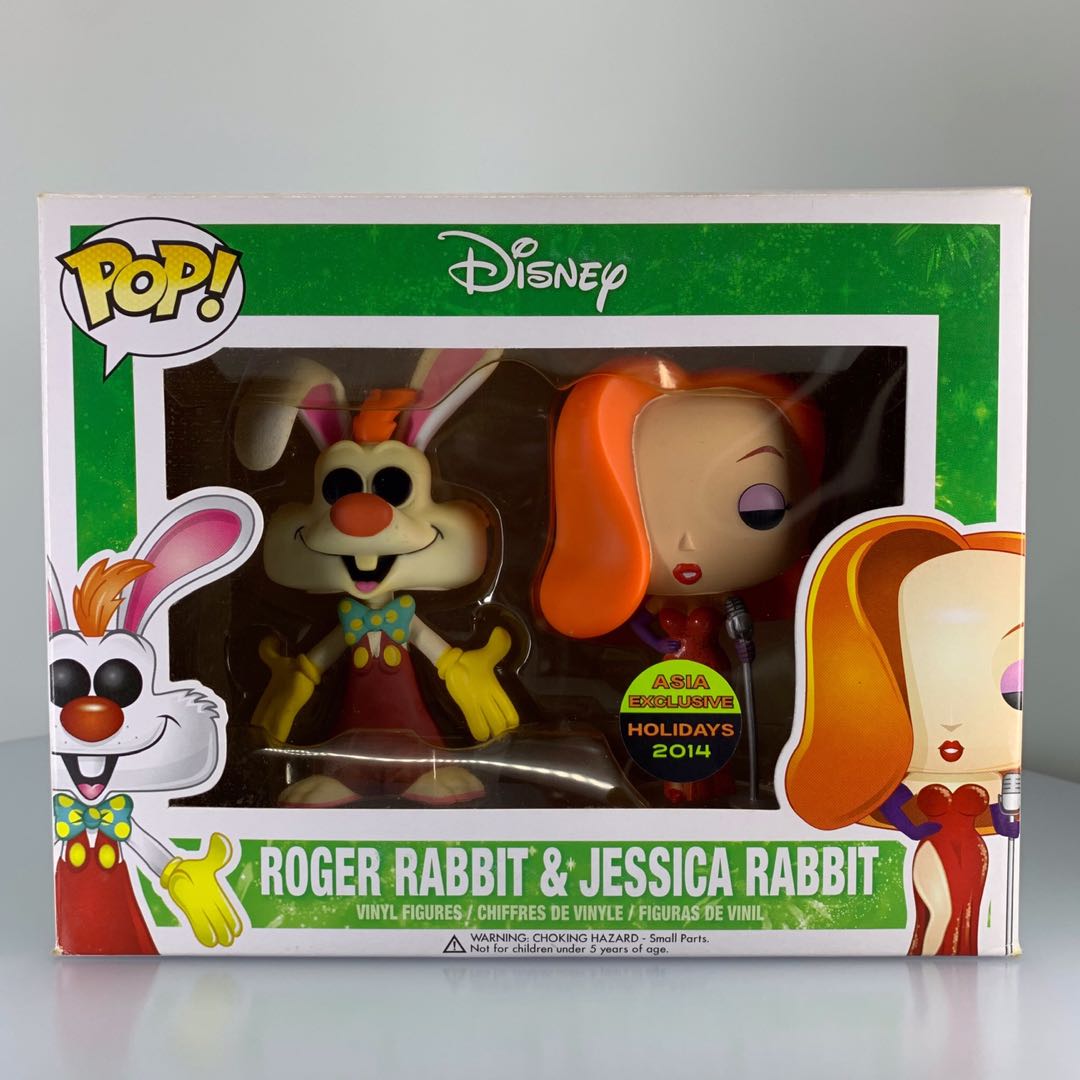 roger rabbit funko pop