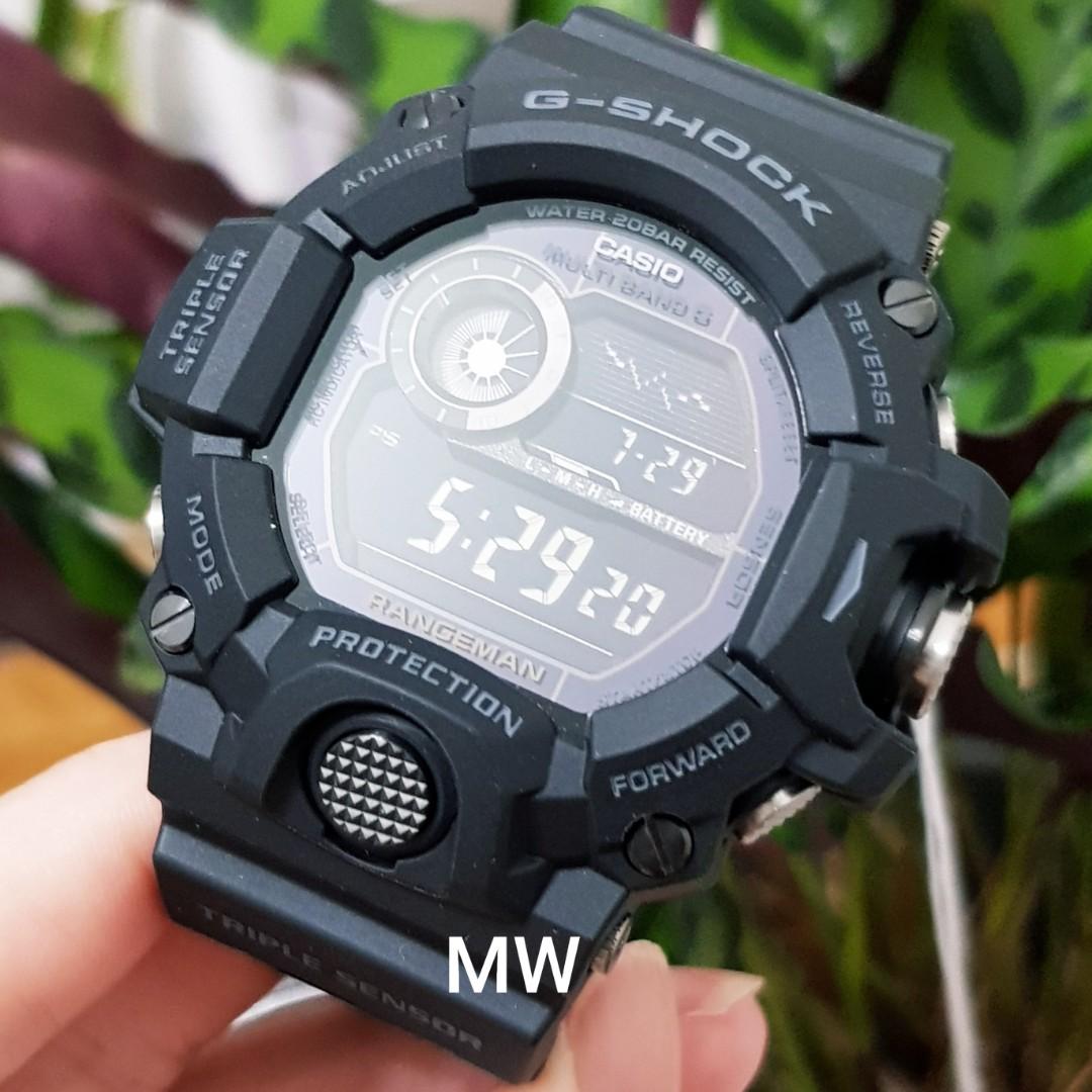 g shock rangeman gw9400 gw 9400 gw 9400 1b men s watch Mobile
