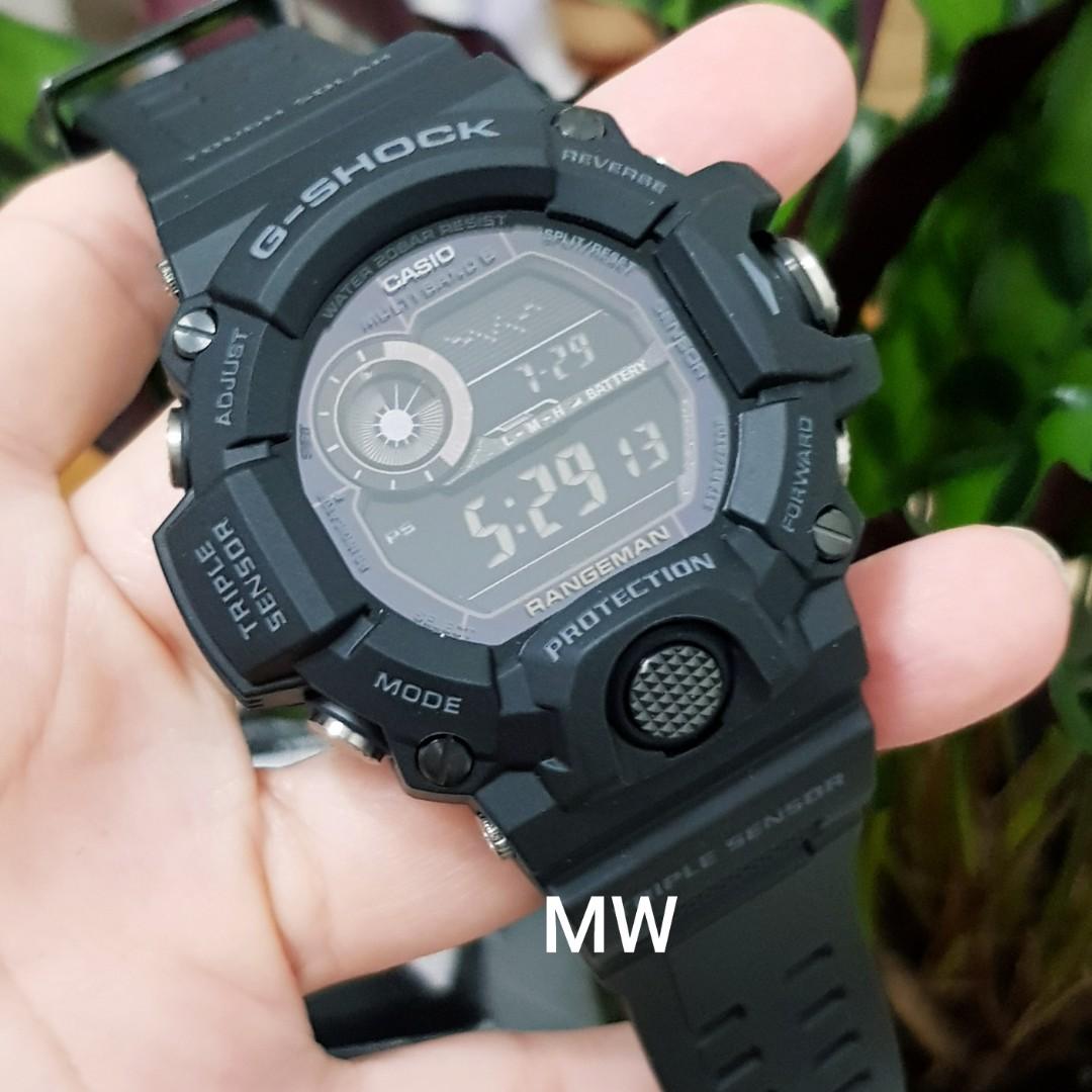 g shock rangeman gw9400 gw 9400 gw 9400 1b men s watch Mobile
