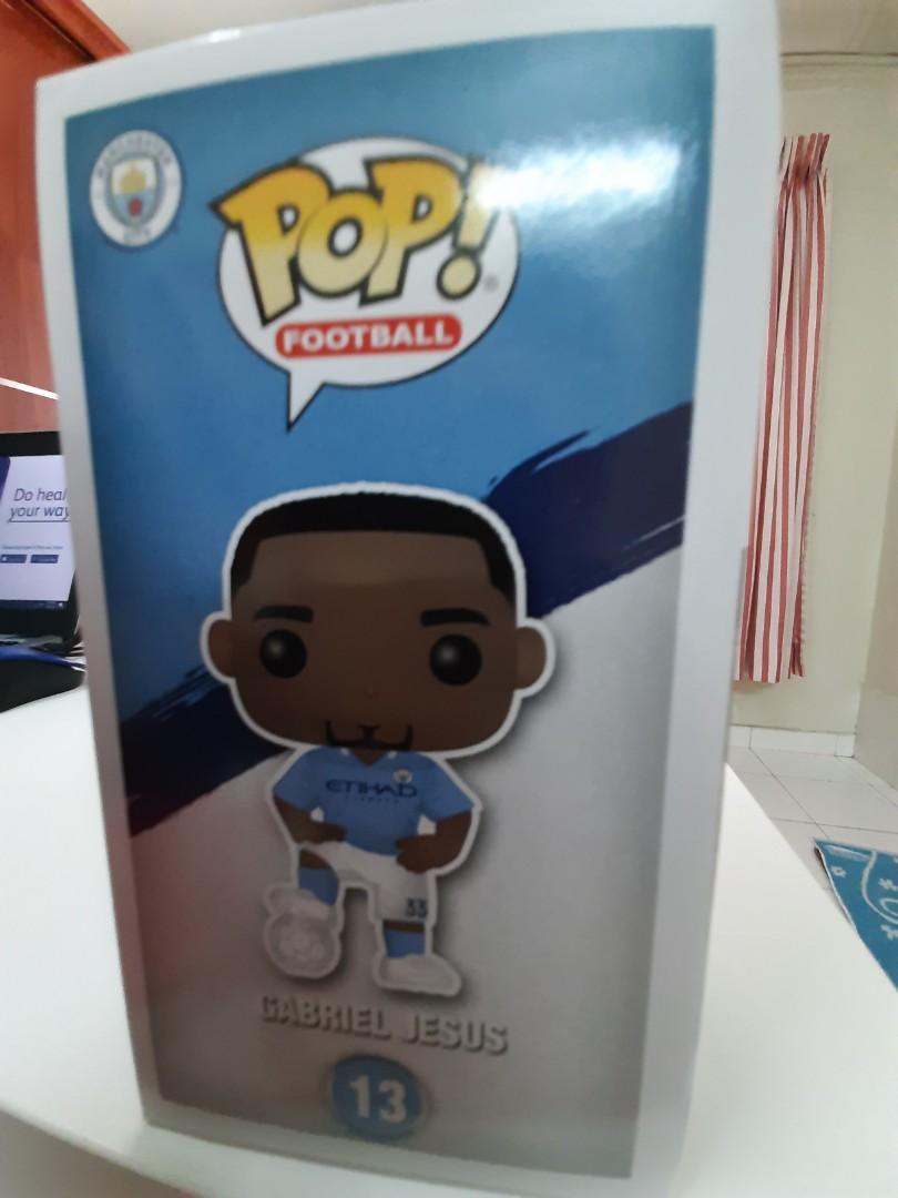 Funko POP Fútbol: Manchester City- Gabriel Jesus Funko POP