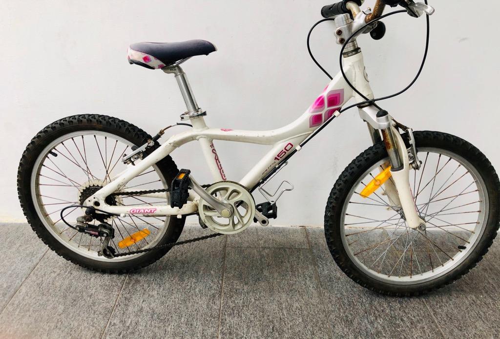 Giant brand kids bike Sports Equipment Bicycles Parts Bicycles on Carousell