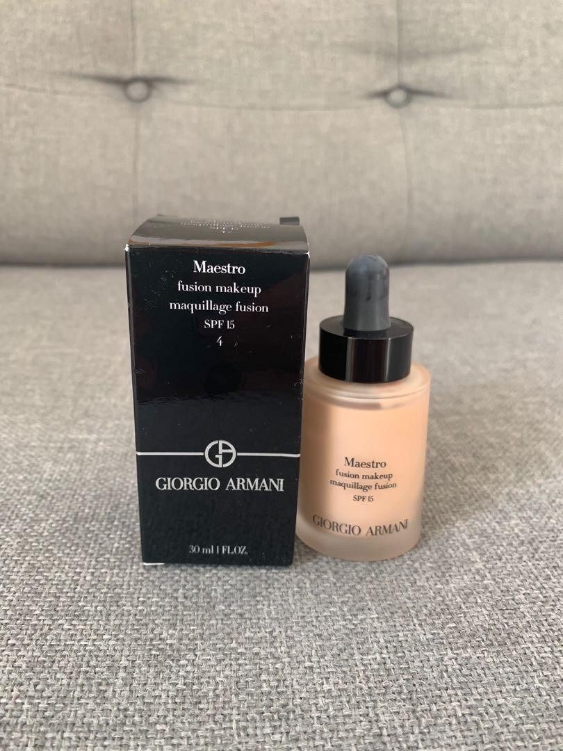 armani maestro fusion