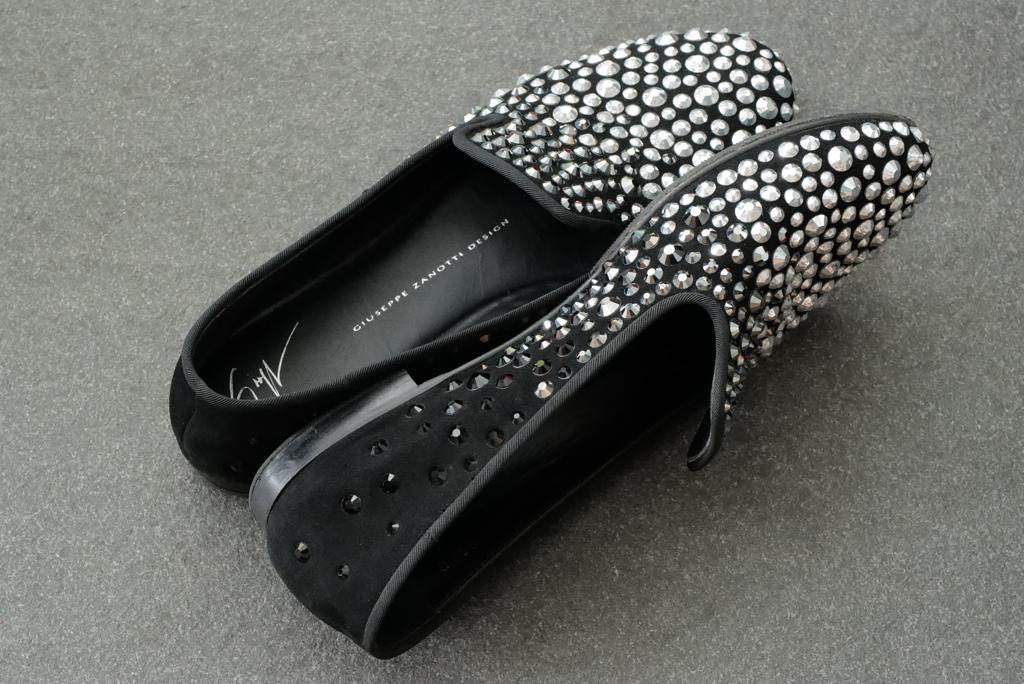 giuseppe zanotti diamond shoes
