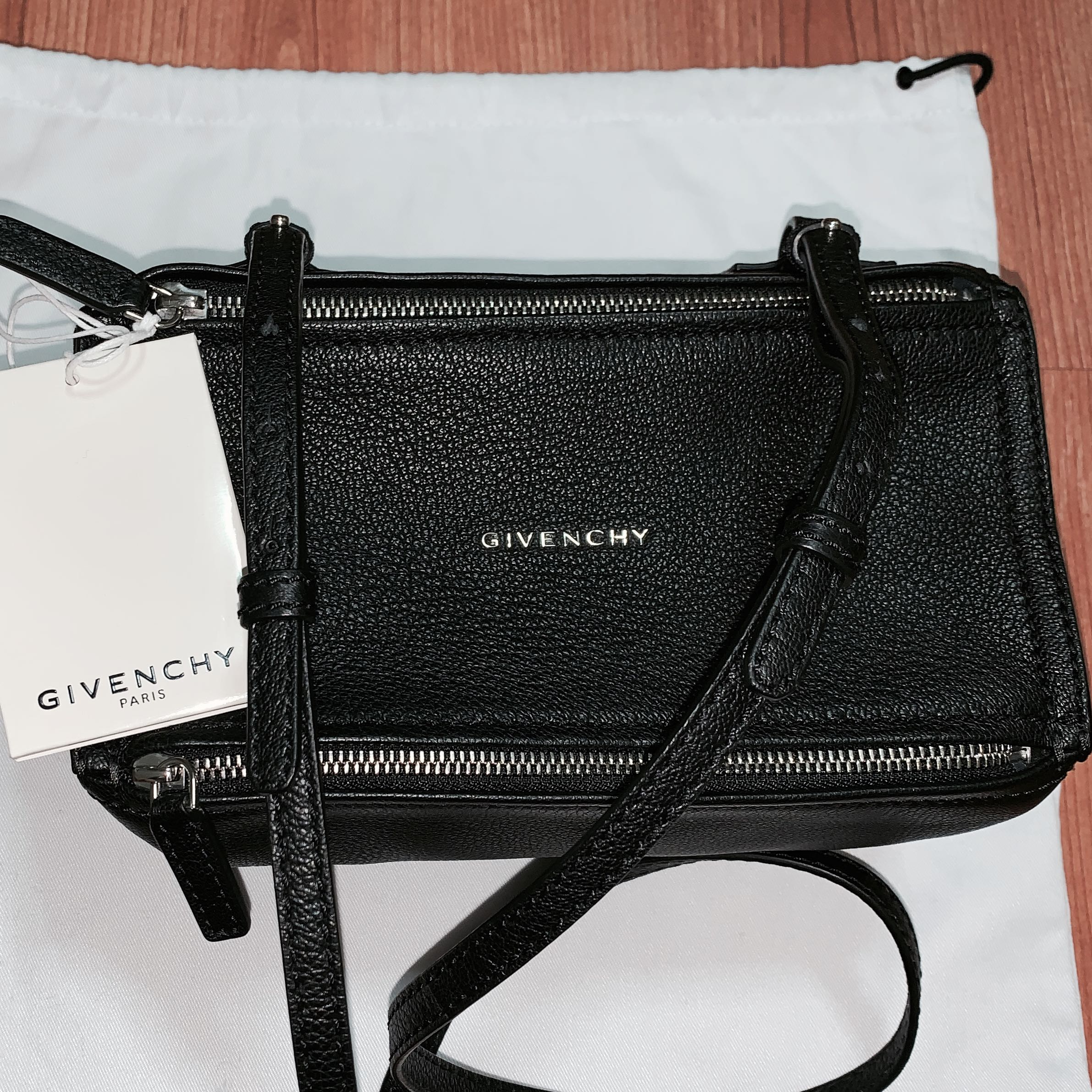 Givenchy pandora goatskin sale