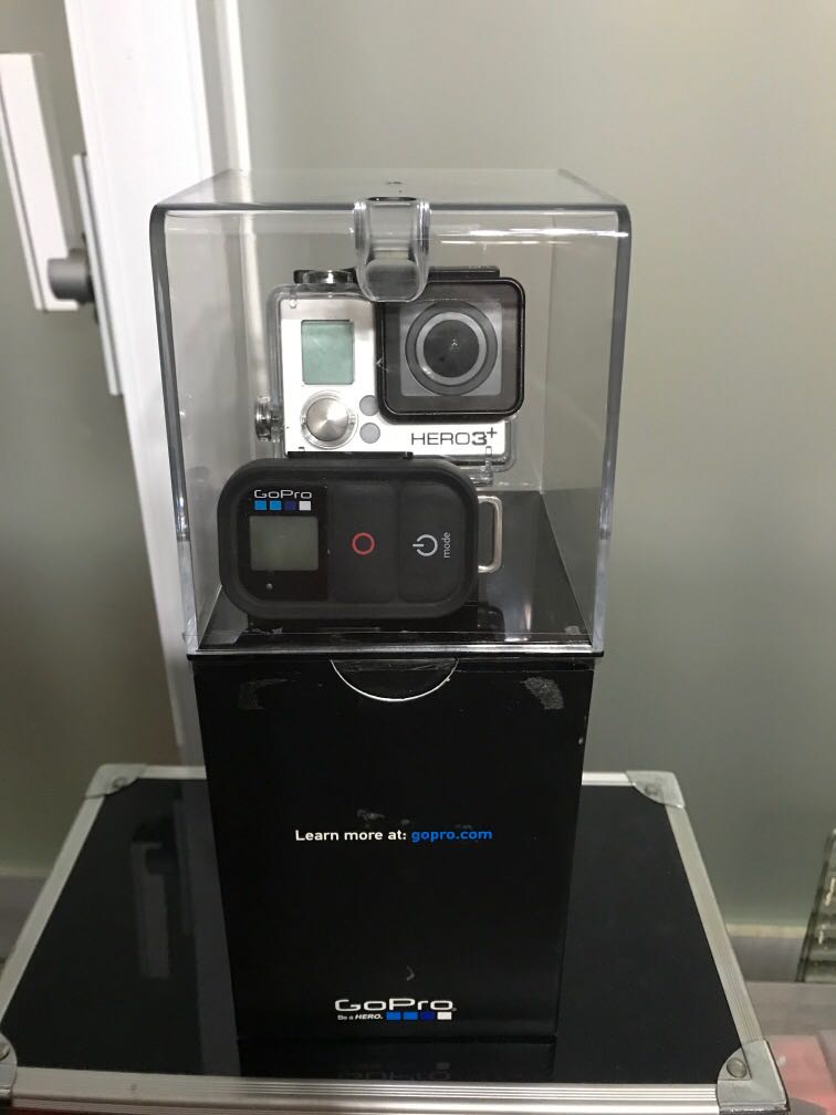 Gopro HERO3+, 相機攝影, 相機在旋轉拍賣