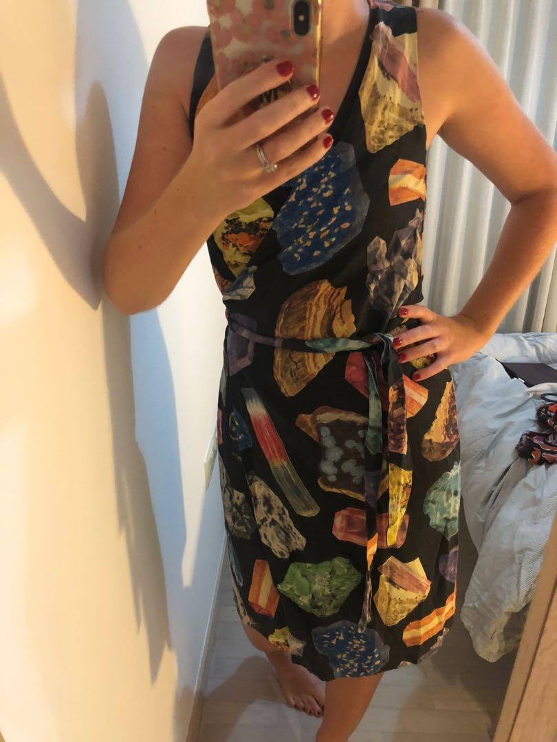 Gorman store banana dress
