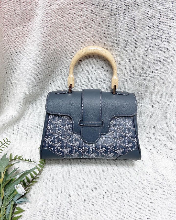 Goyard Saigon Mini Soft Grey - Kaialux