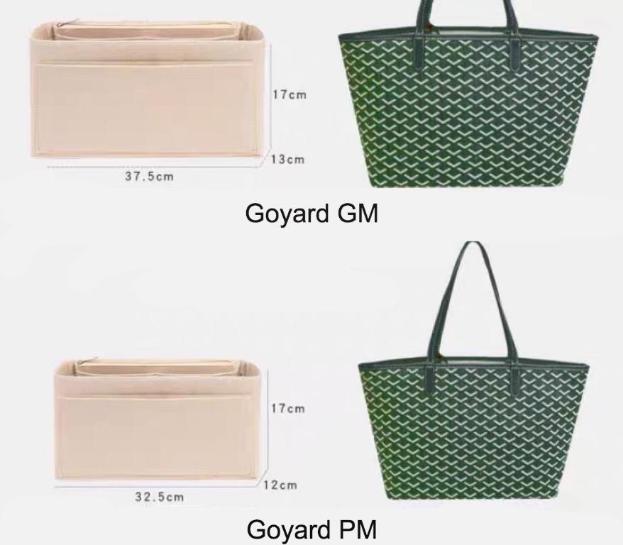 Goyard Pm Bag Insert IUCN Water