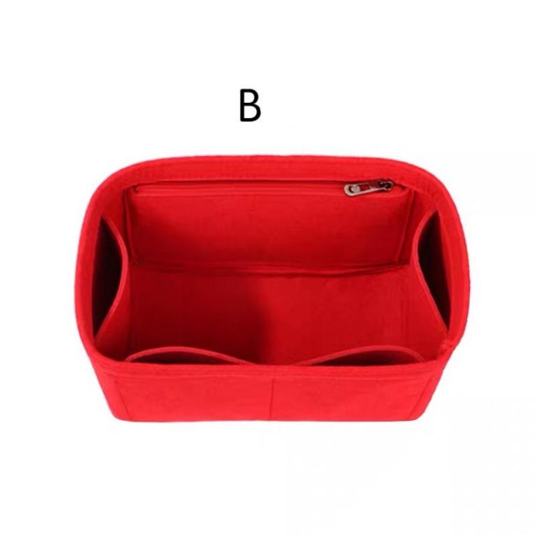  Bag Insert Bag Organiser for Goyard Hardy PM (Red w Bottle  Slot) : Clothing, Shoes & Jewelry