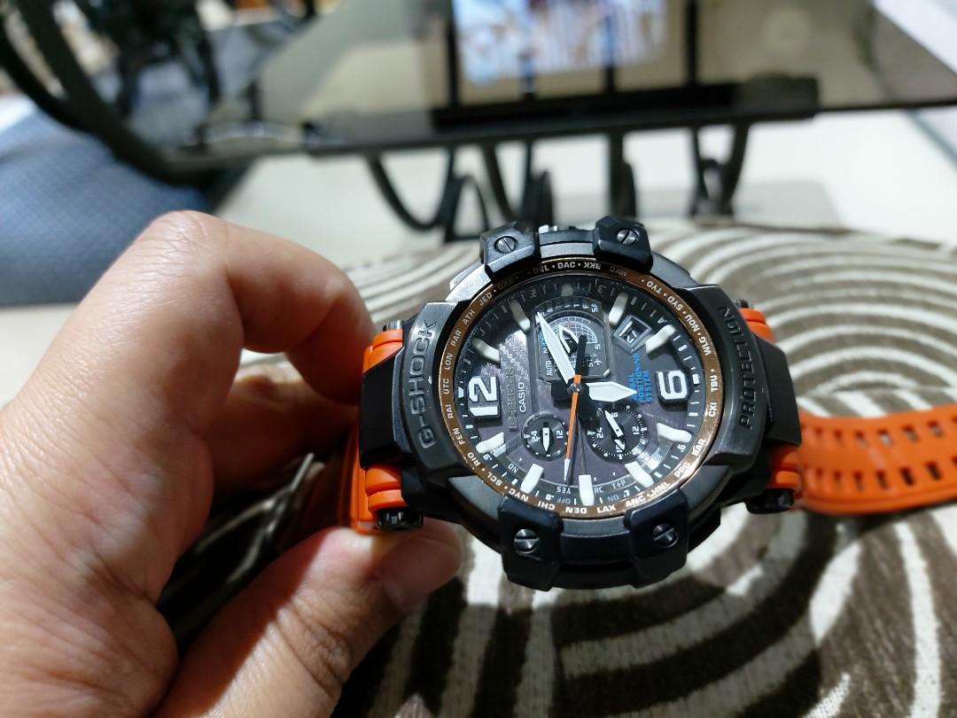 Gpw 1000 4adr Gravitymaster Gpw1000 Gpw 1000 Gravity Master Of G Men S Fashion Watches On Carousell