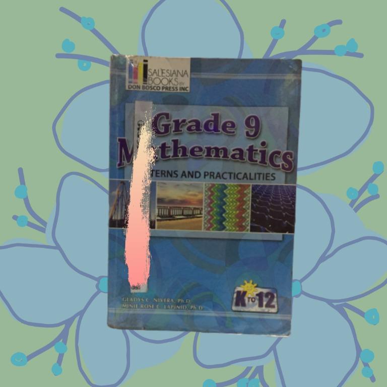 Grade 9 Mathematics (Patterns and Practicalities) Textbook, Hobbies