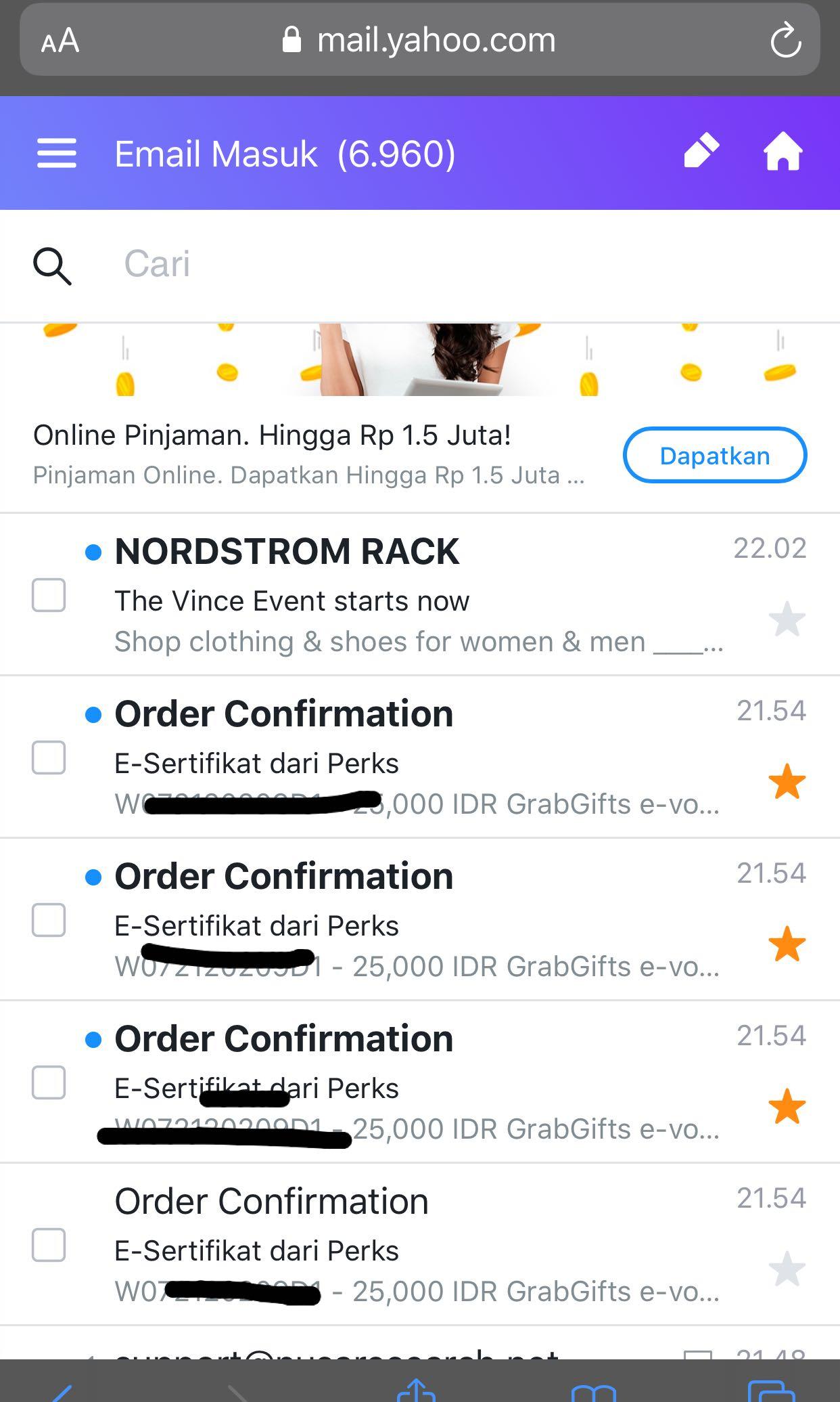 Gratis Voucher Grabbike Grabcar Grabexpress Tiket Voucher Kartu Hadiah Voucher Di Carousell
