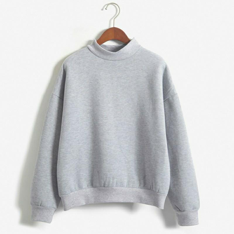 Grey plain sweater clearance