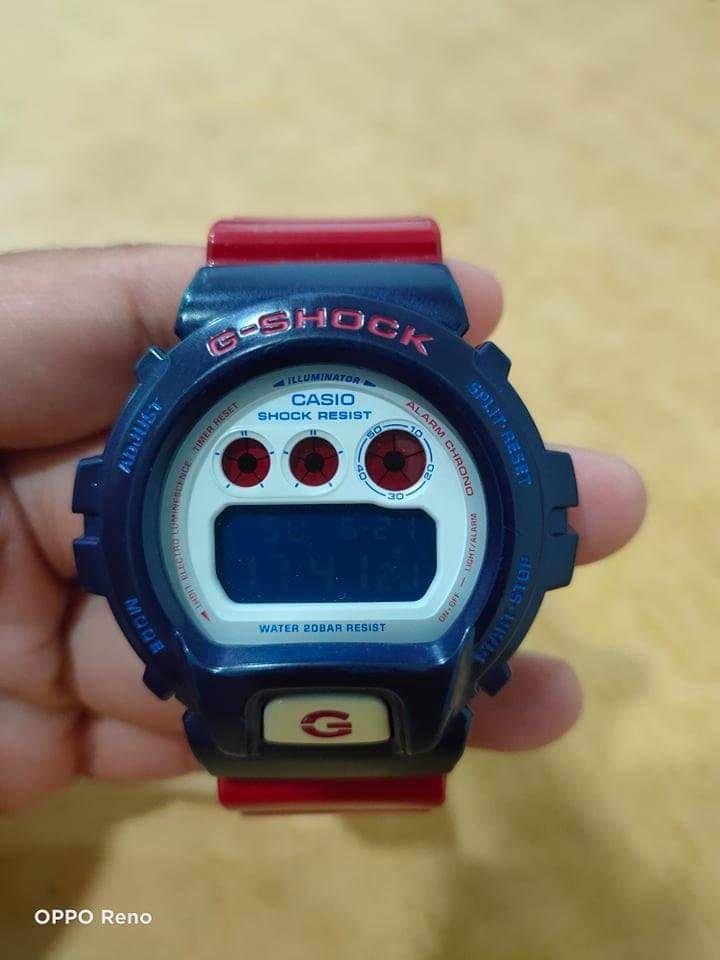 G SHOCK DW6900 AC2 JDT
