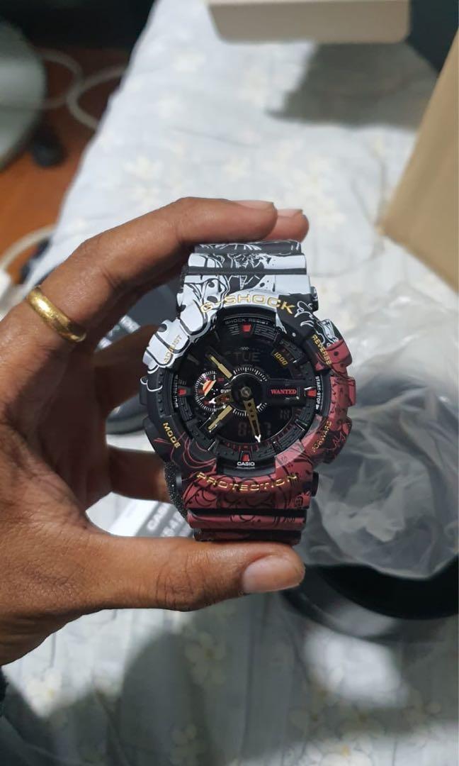 G Shock X One Piece Japan Model Men S Fashion Watches On Carousell