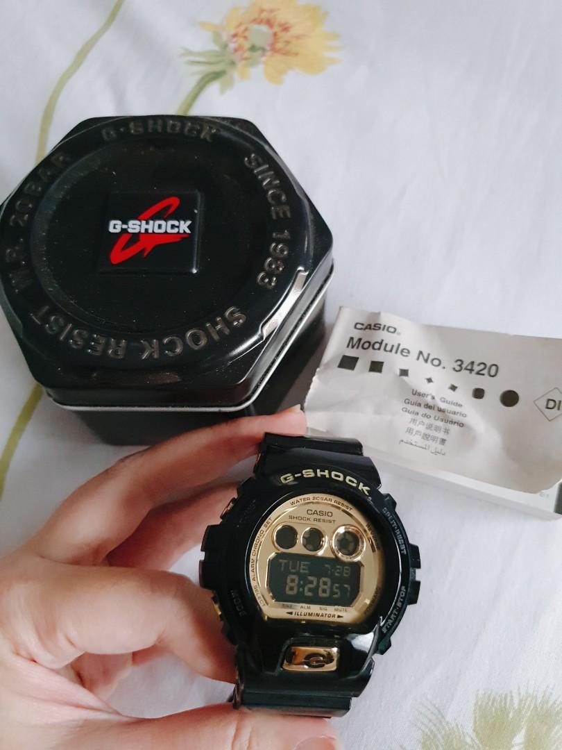 G sales shock 3420