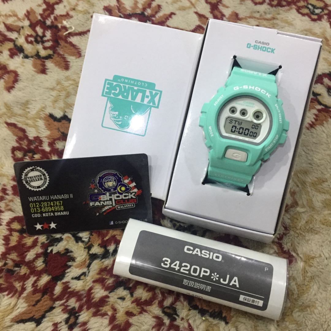 メカニカル CASIO G-SHOCK GD-X6900XL X-LARGE Gショック - 通販