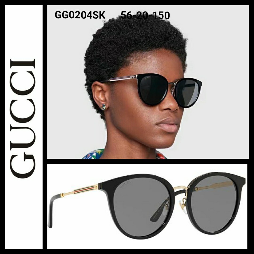 gucci gg0204sk sunglasses