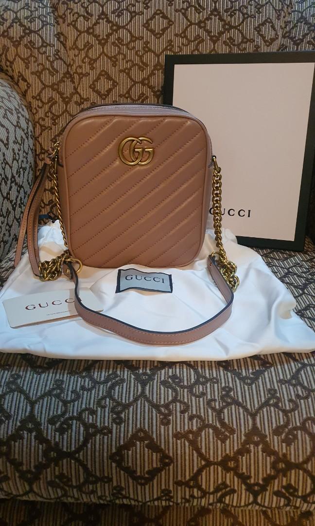 Gucci GG marmont tall chevron