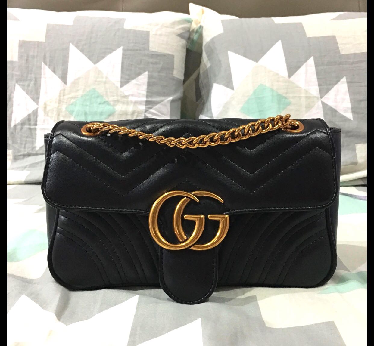 gucci gg marmont bag velvet