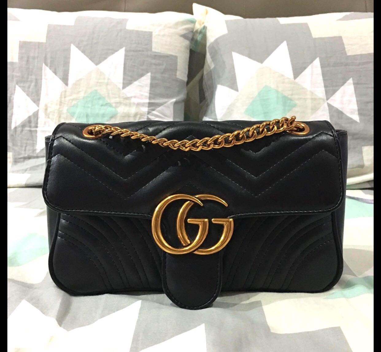 gucci marmont quality
