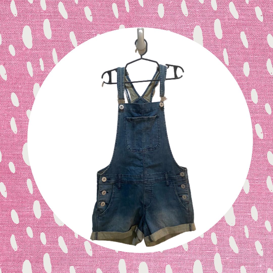 Guess Overalls, Women's Fashion, Dresses & Sets, Jumpsuits on Carousell