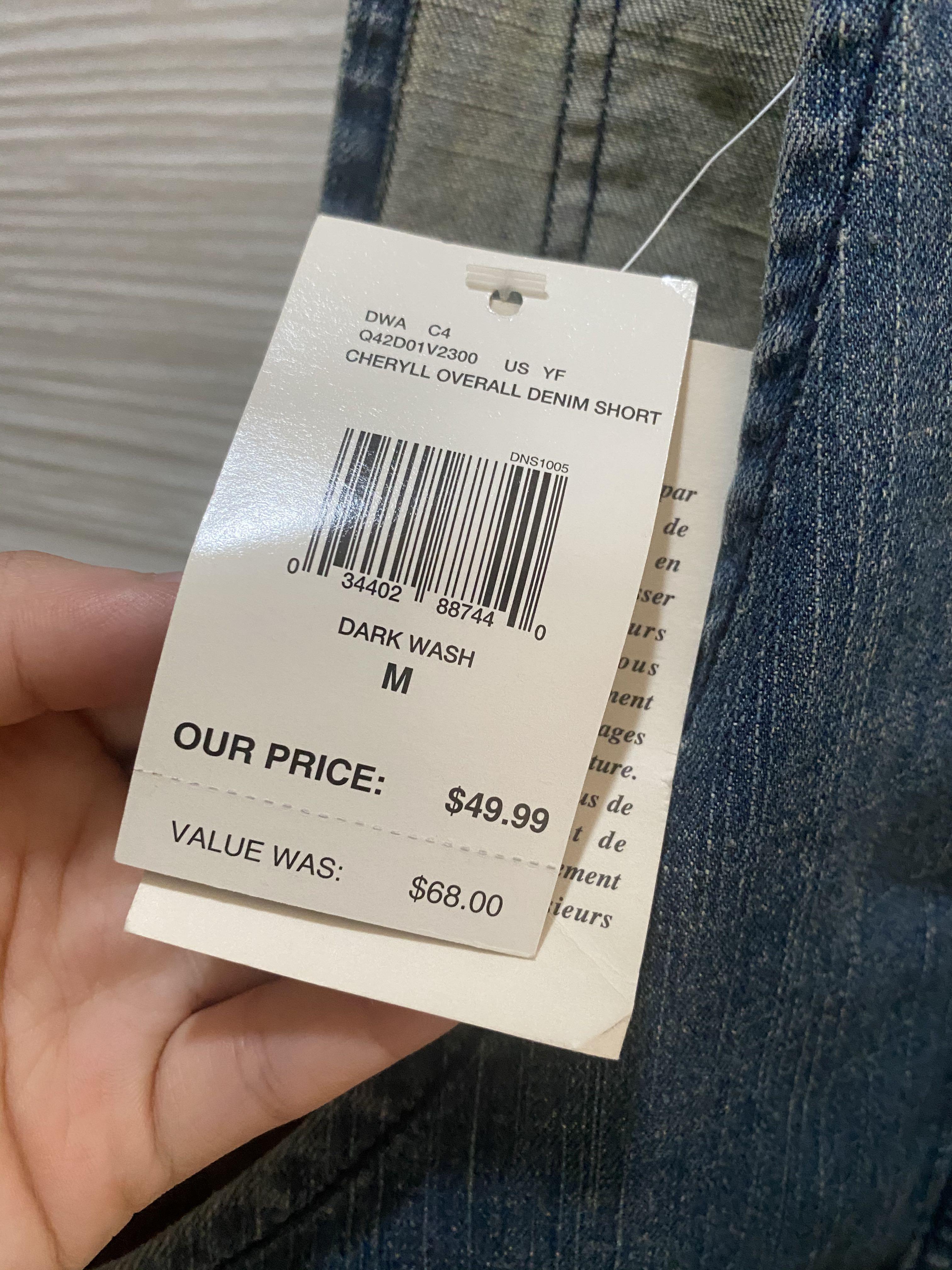 Guess Overalls, Women's Fashion, Dresses & Sets, Jumpsuits on Carousell