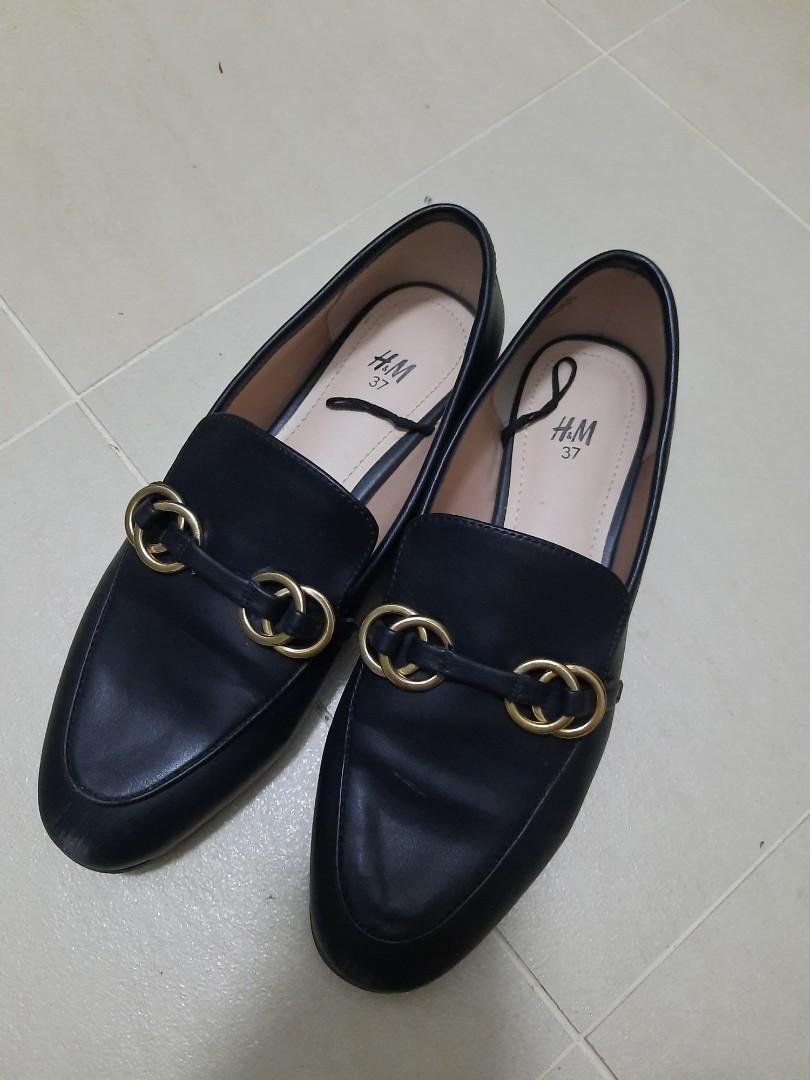 H and m loafers womens clearance