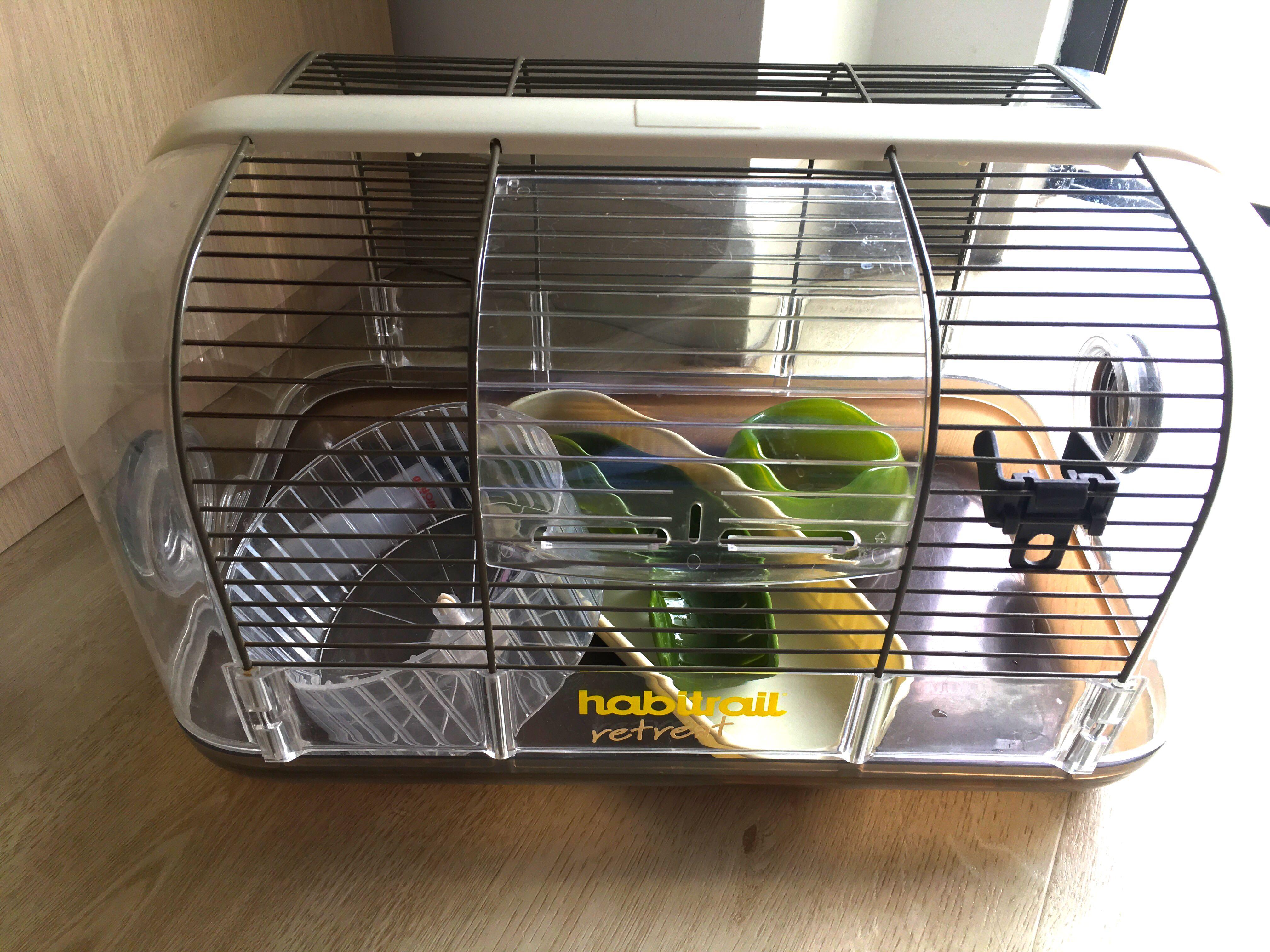 Hamster cage shop olx