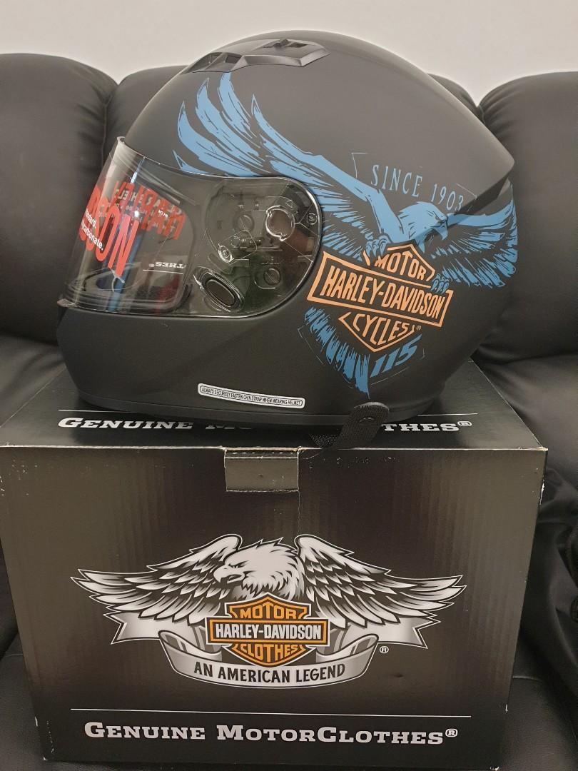 Harley 115th anniversary helmet 2025