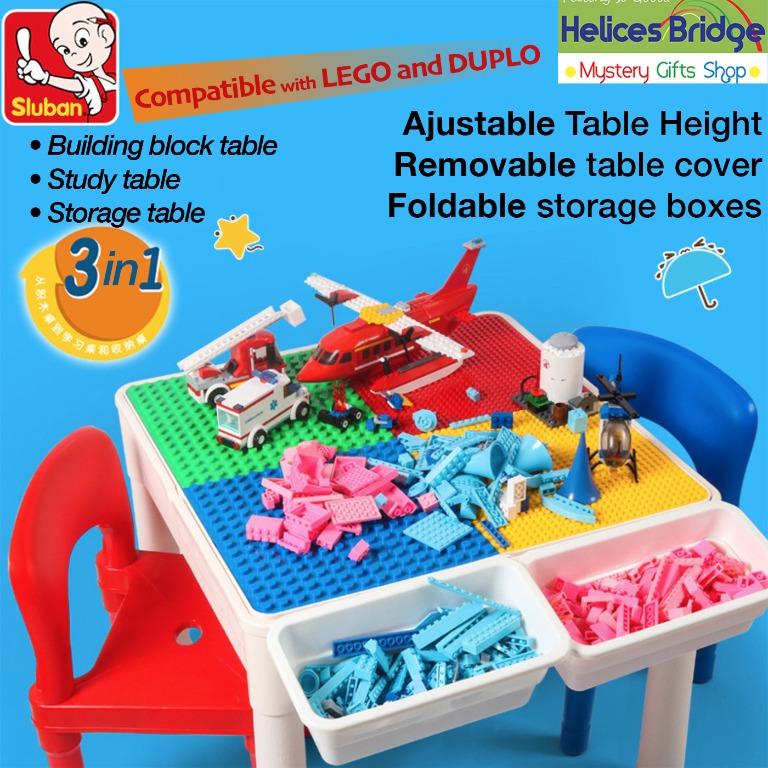 lego water table