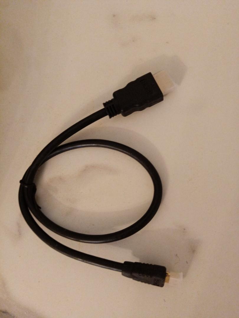 HDMI Cable (Category: Everything Else) located in Singapore. Submitted by ingeni0us (Listing ID 1024215556, Image 1). Description: as shown.
