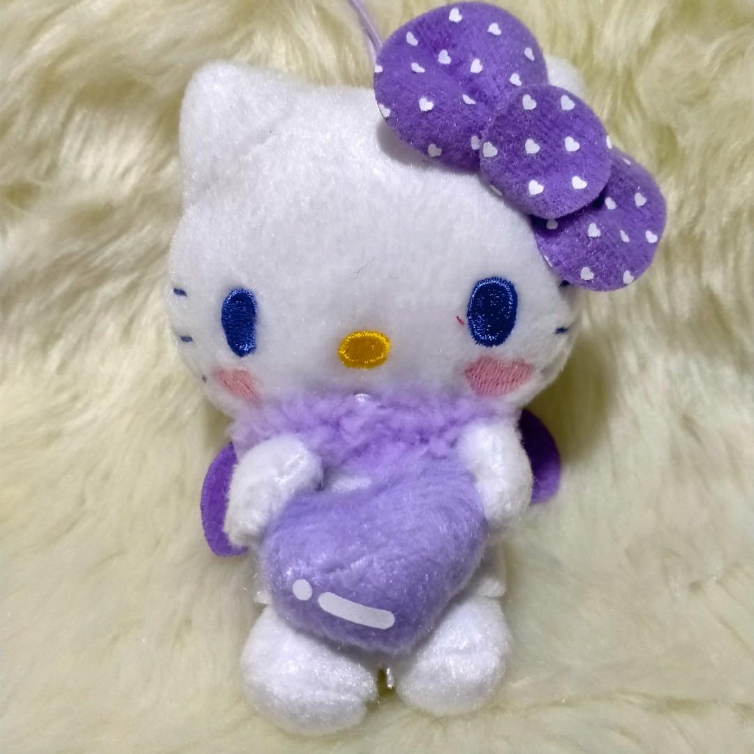 hello kitty angel plush