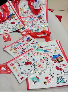 Hello Kitty Eco Bag and Pouch