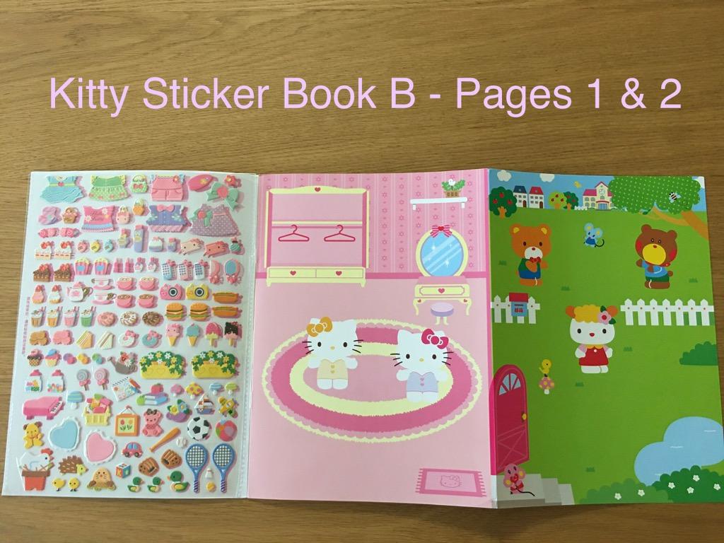 Attacca stacca con stickers 3D Hello Kitty Super Baby - Libro Usato -  Playpress 