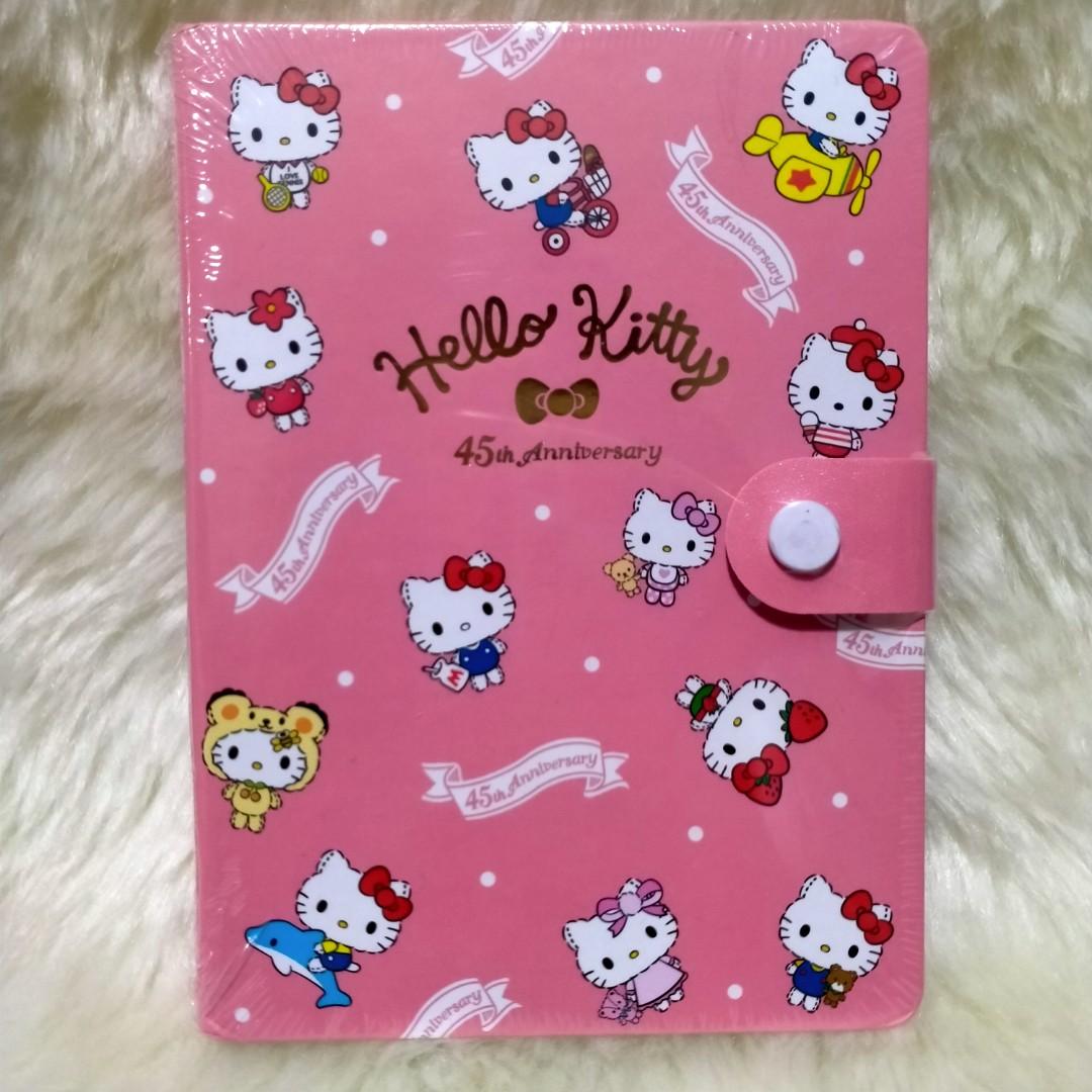 Hello Kitty x Miniso notebook, Hobbies & Toys, Stationery & Craft, Stationery & School Supplies