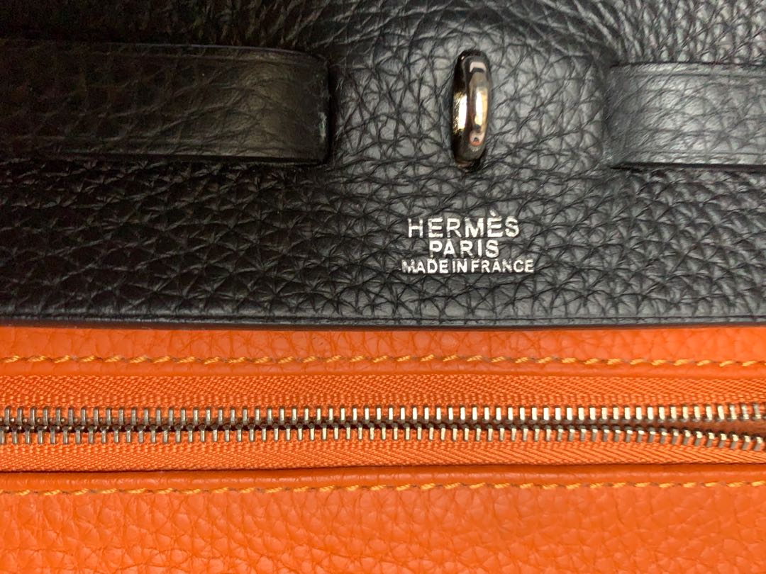 Hermes Herbag Zip MM size